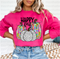 Happy Fall Pumpkin Neon DTF or Sublimation Transfer