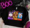 Hallothanksmas DTF or Sublimation Transfer
