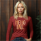 Hello Fall DTF or Sublimation Transfer