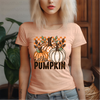 Hello Pumpkin Checkered DTF or Sublimation Transfer