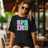 Hello Spring Embroidery DTF or Sublimation Transfer