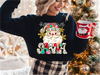 Here Comes Santa DTF or Sublimation Transfer