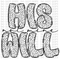 His Will Not Mine DTF or Sublimation Transfer