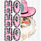 Ho Ho Ho Santa DTF or Sublimation Transfer