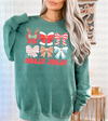 Holly Jolly DTF or Sublimation Transfer