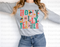 Holly Jolly Teacher DTF or Sublimation Transfer