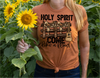 Holy Spirit DTF or Sublimation Transfer