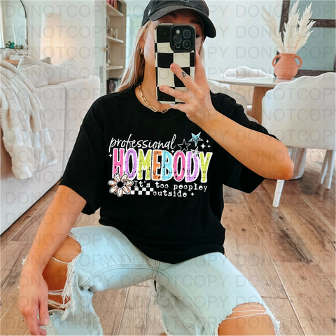 Homebody DTF or Sublimation Transfer