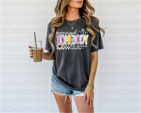 Homebody DTF or Sublimation Transfer
