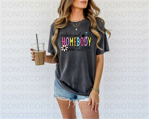 Homebody DTF or Sublimation Transfer