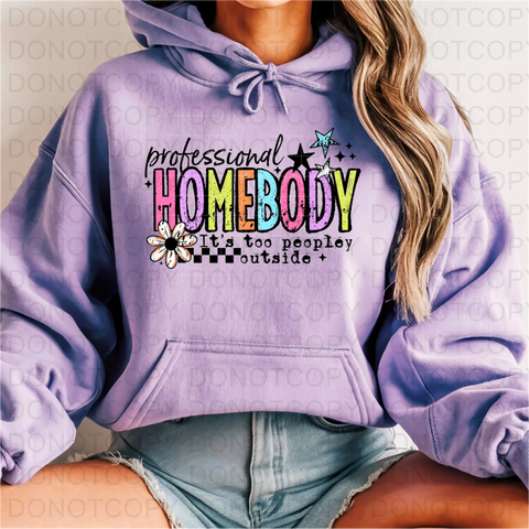 Homebody DTF or Sublimation Transfer