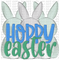 Hoppy Easter DTF or Sublimation Transfer