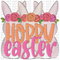 Hoppy Easter DTF or Sublimation Transfer