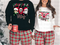 Horror Christmas DTF or Sublimation Transfer