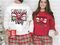 Horror Christmas DTF or Sublimation Transfer