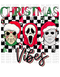 Horror Christmas DTF or Sublimation Transfer