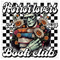 Horror Lovers Book Club DTF or Sublimation Transfer