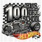 Hot Wheels 100 Days DTF or Sublimation Transfer