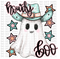 Howdy Boo DTF or Sublimation Transfer