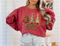Howdy Christmas DTF or Sublimation Transfer