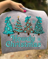 Howdy Christmas DTF or Sublimation Transfer