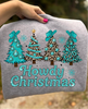 Howdy Christmas DTF or Sublimation Transfer