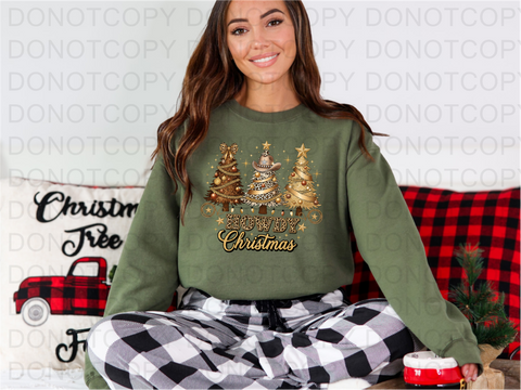 Howdy Christmas DTF or Sublimation Transfer