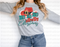 Howdy Christmas DTF or Sublimation Transfer