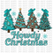 Howdy Christmas DTF or Sublimation Transfer