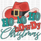 Howdy Christmas DTF or Sublimation Transfer