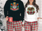 Howdy Christmas DTF or Sublimation Transfer