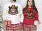 Howdy Christmas DTF or Sublimation Transfer