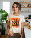 Howdy Pumpkin DTF or Sublimation Transfer