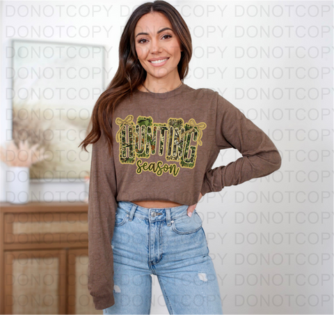 Hunting Season DTF or Sublimation Transfer