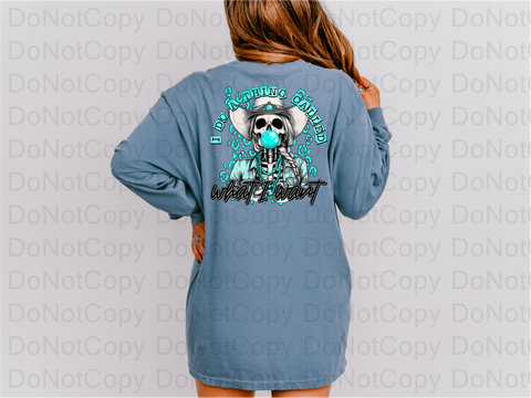 I Do A Thing DTF or Sublimation Transfer