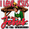 I Love Jesus DTF or Sublimation Transfer