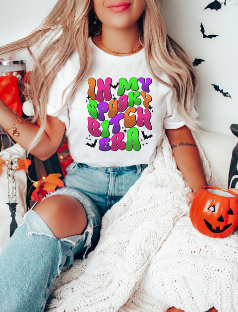 In My Spooky B*tch Era Sublimation Or DTF Transfer