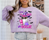 I Put The Boo in Boujee DTF or Sublimation Transfer