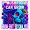 If Mushrooms Can DTF or Sublimation Transfer