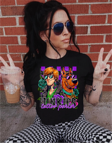 Inkies DTF or Sublimation Transfer