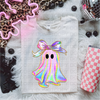 Iridescent Ghost DTF or Sublimation Transfer