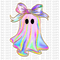 Iridescent Ghost DTF or Sublimation Transfer