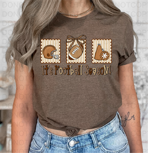 Its Football Season DTF or Sublimation Transfer