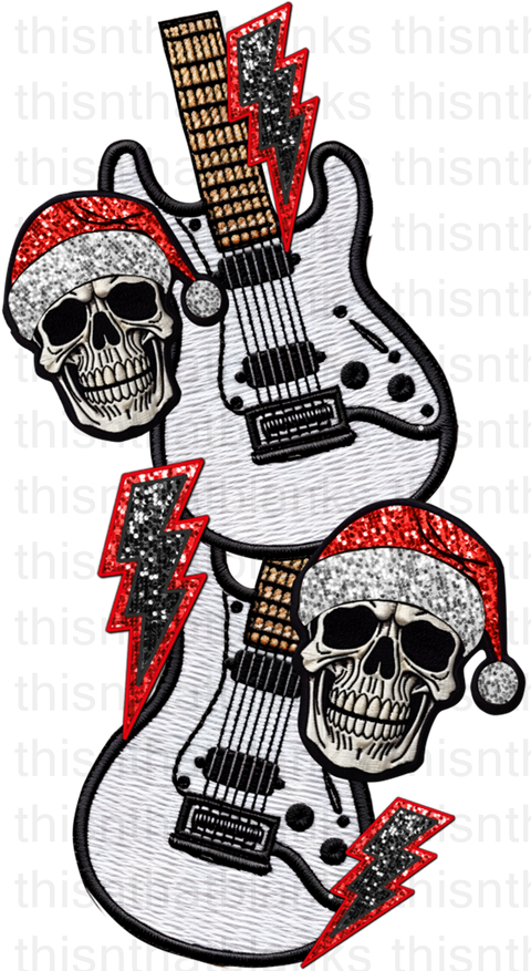 Jingle Bell Rock With Sleeve Sublimation or DTF Transfer