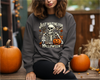 Just Waiting For Halloween DTF or Sublimation Transfer