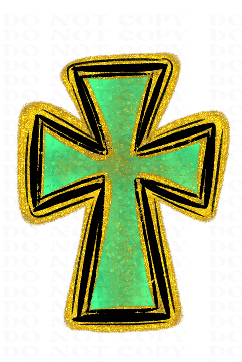 Jesus DTF or Sublimation Transfer