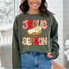 Jesus Is the Reason for the Season DTF or Sublimation Transfer