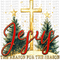 Jesus Is the Reason for the Season DTF or Sublimation Transfer