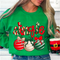 Jingle Bells DTF or Sublimation Transfer