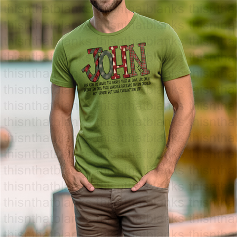 John 316 DTF or Sublimation Transfer